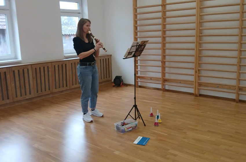 Folytatódik a zenepedagógiai program Bezin