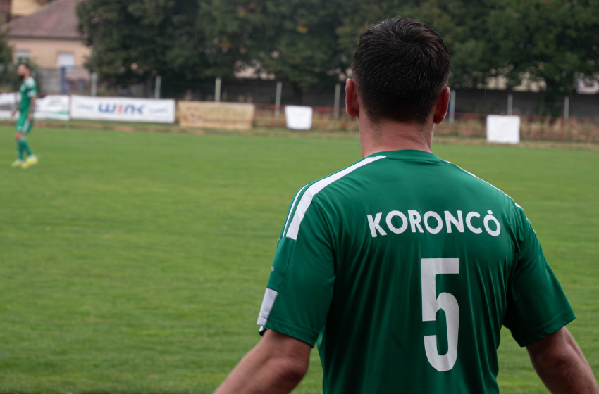 Gólzápor a Koroncó edzőmeccsén