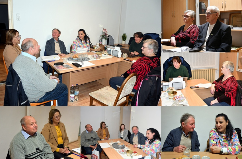 Újraalakult a Helyi Értéktár Bizottság Szanyban