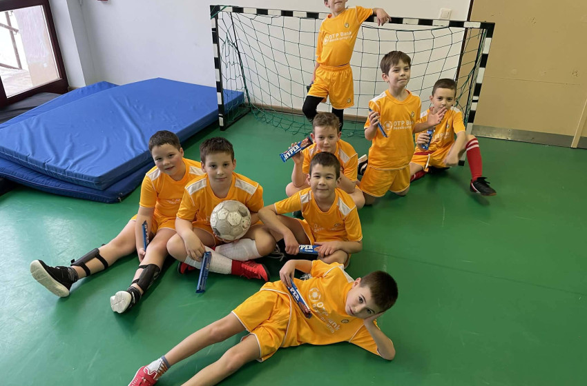 Sikeres szereplés a Bozsik torna 3. fordulójában