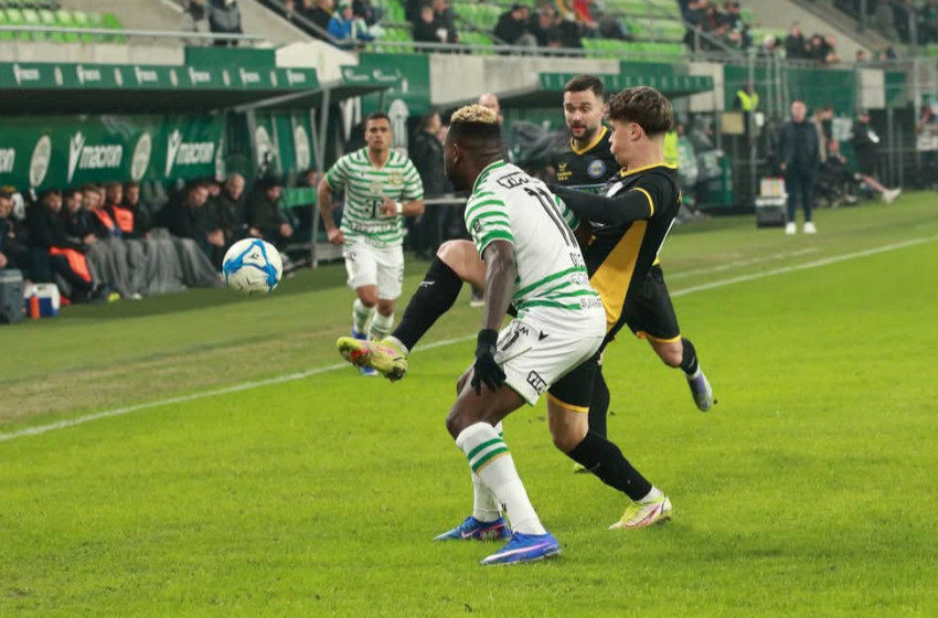 90 perc ex-kapuváriként a Groupama Arénában