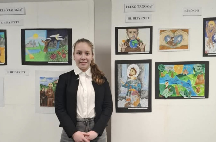 Rábaközi diákok sikere az Egyházmegyei Komplex Művészeti Versenyen