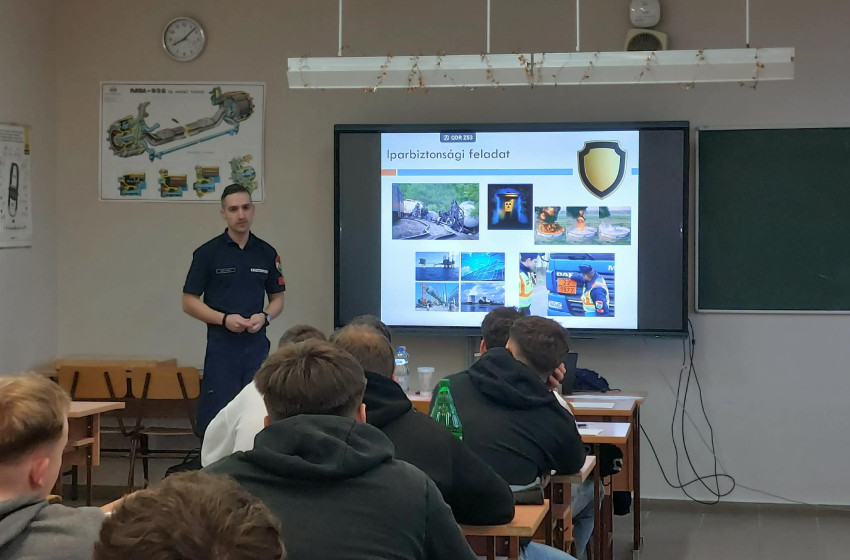Pályaorientációs nap a Kisalföldi ASzC Csukás Zoltán Mezőgazdasági Technikumban
