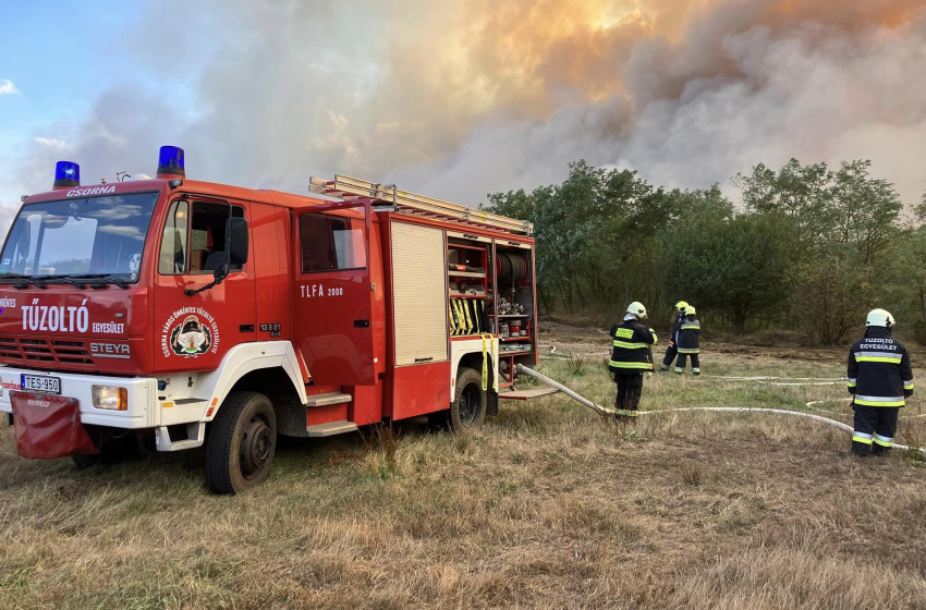 Új szertárt kap a 144 éves Csornai Önkéntes Tűzoltó Egyesület