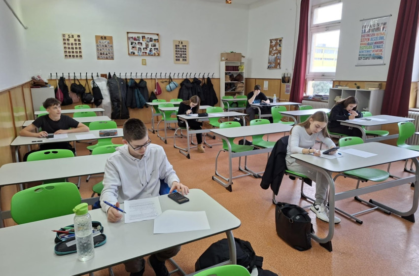 Tehetségek nyomában – Fizikaversenynek adott otthont az iskola