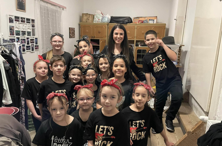 Sikeres farsangi fellépések a Starlight Dance SE fiatal tehetségeitől