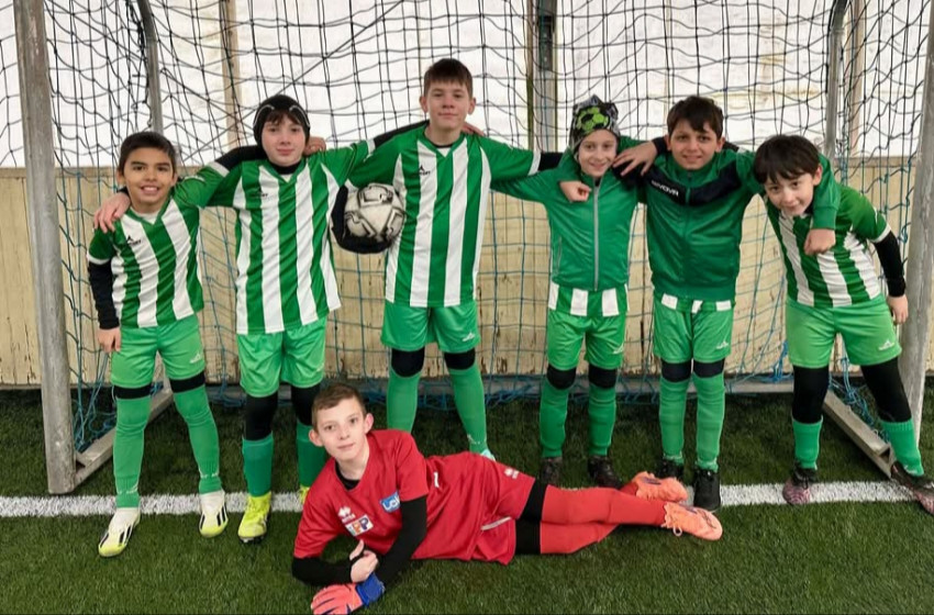 Bősárkány KSE U11: Két nap – két megmérettetés