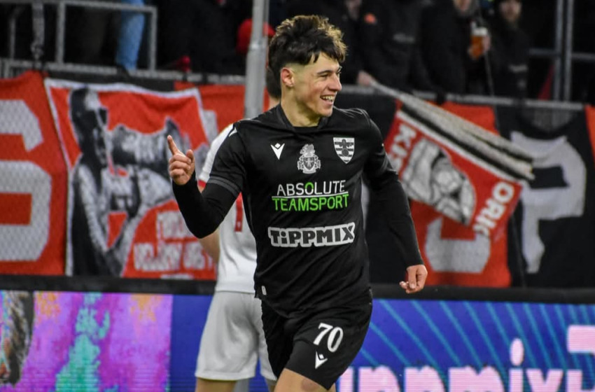 Tétről indult: Tollár Imre megszerezte első NB II-es gólját