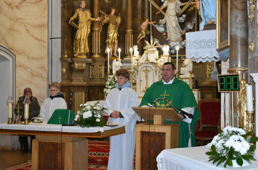 Búcsú Brezina Balázs atyától Markotabödögén