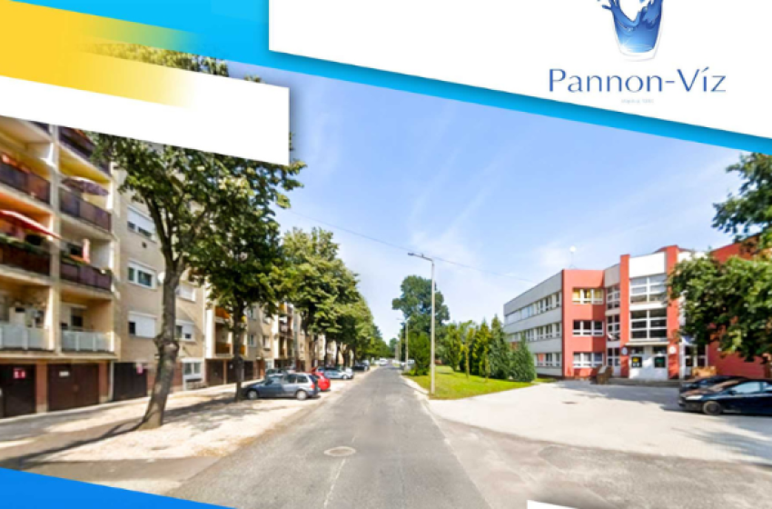 Megújul az Ifjúság útja ivóvízhálózata Kapuváron