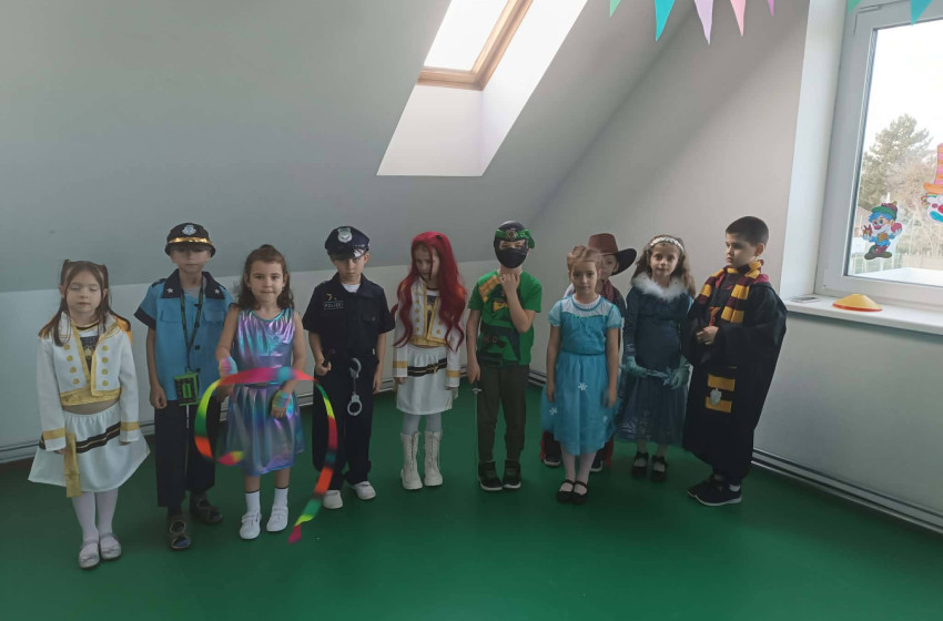 Farsangi mulatság Mórichidán – jelmezek, játék és tombola