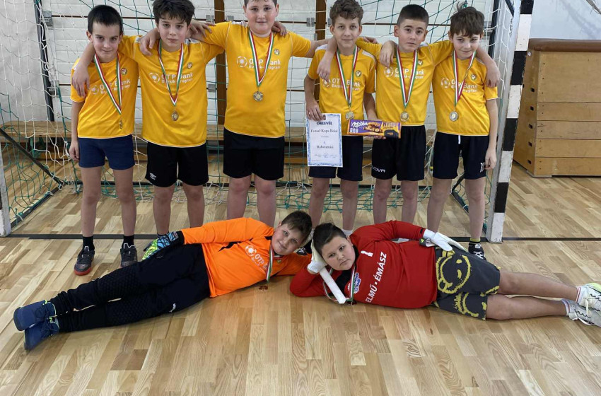 Szép siker a beledi Futsal Kupán
