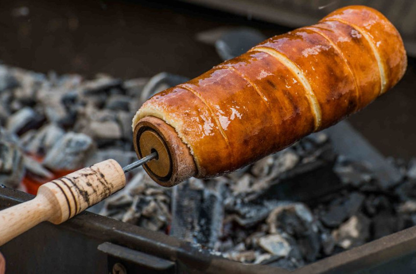 Kürtőskalács vásár várja a látogatókat Egyeden