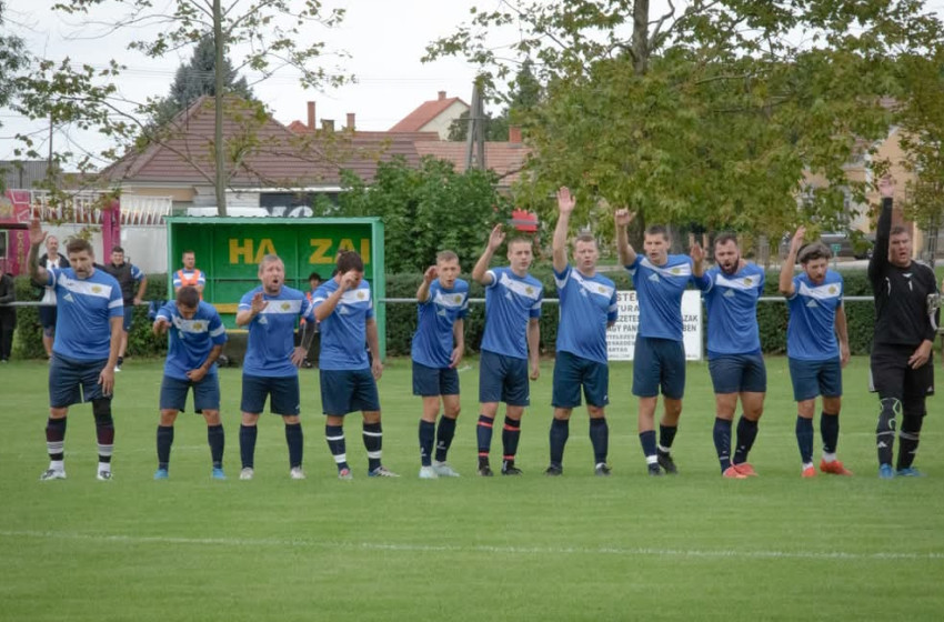 Jótékonysági tornán szerepelt a Babót SE