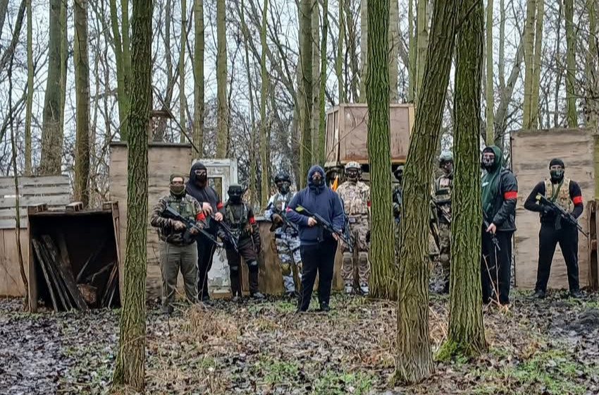 Sikeres airsoftjáték Győrsövényház határában a zord időjárás ellenére