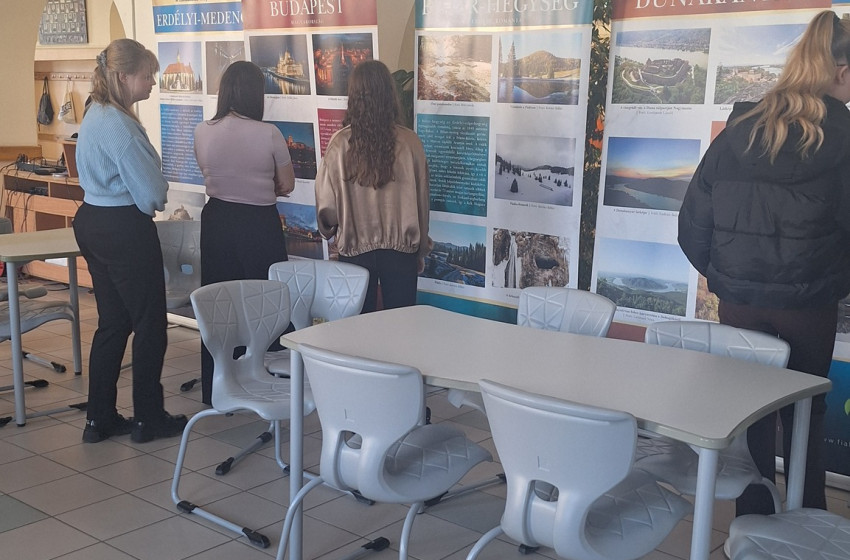 Vándorkiállítás a Hunyadiban 