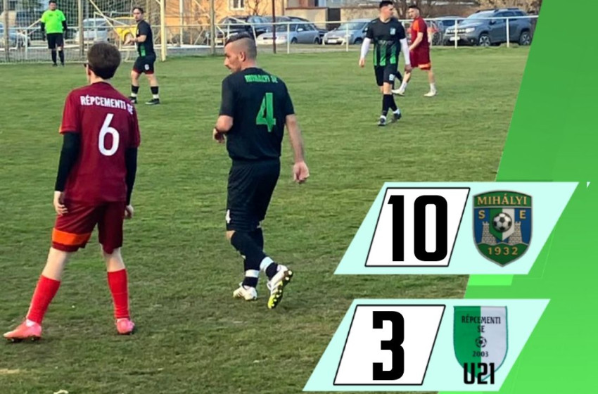 Gólgazdag edzőmeccsen nyert a Himod, gólzápor Mihályiban
