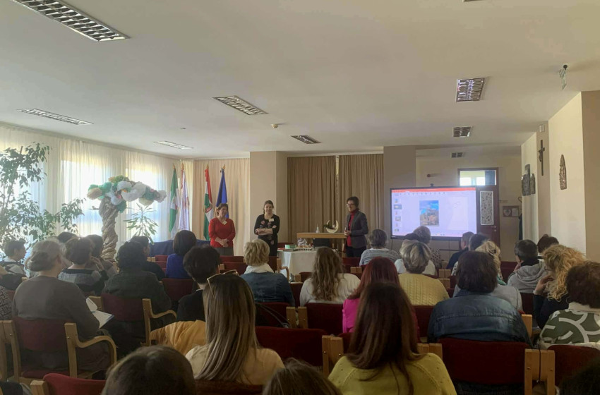 Teremtésvédelmi továbbképzés a II. Rákóczi Ferenc Római Katolikus Óvoda és Általános Iskolában