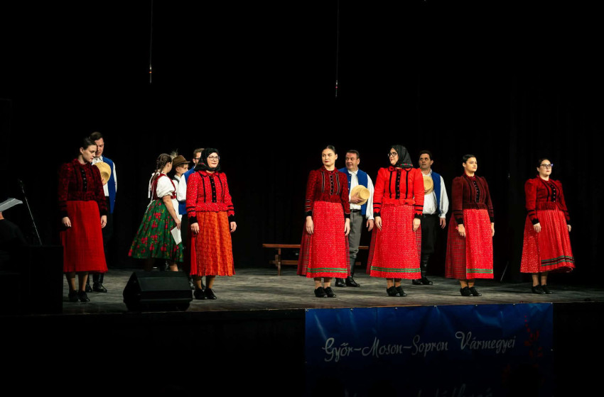 Sikeres szereplés a Vármegyei Néptánctalálkozón