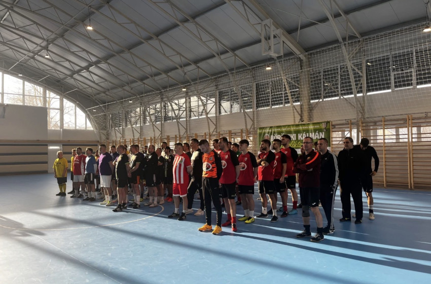 Sporttal és emlékezéssel tisztelegtek Bőröczki Kálmán előtt Kónyban