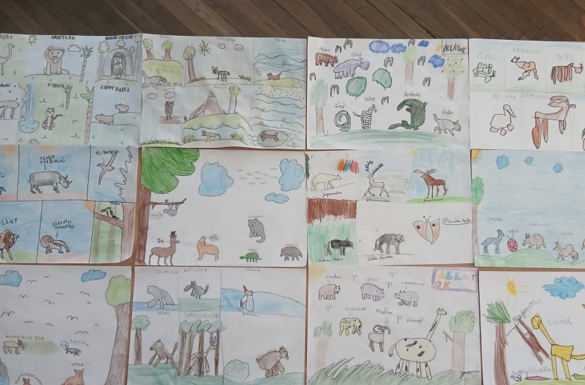 Kreatív alkotásokkal ünnepelték a vadon élő állatok világnapját Mihályiban