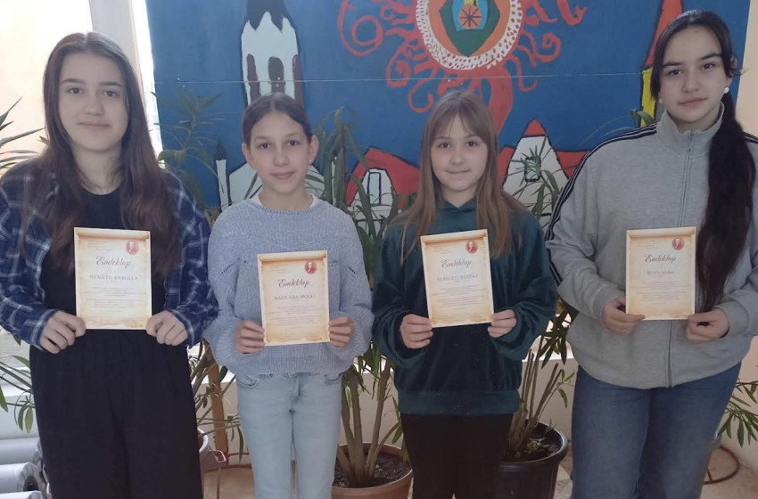 Beledi diákok szerepeltek a Szép Magyar Beszéd verseny területi fordulóján