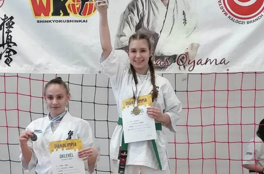  Diákolimpiai sikerek: dobogóra állt a csornai Hunyadi technikum tanulója