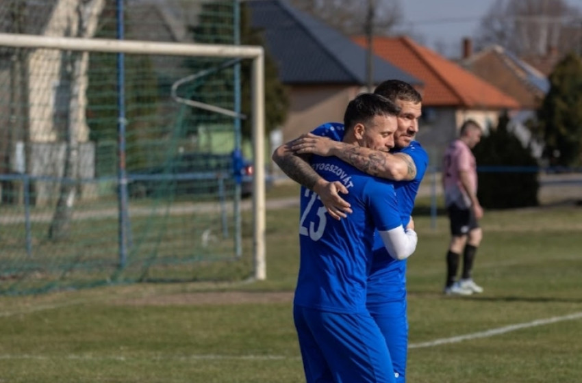 Vadász-mesternégyes, Szabó-dupla: a Bágyogszovát kiejtette a Répcementit és bejutott a legjobb 8 közé