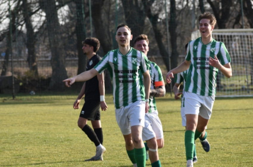 Paprikás hangulat, óriási találatok: a Beled hatgólos őrület után búcsúztatta a Vitnyédet a Keglovich Kupában