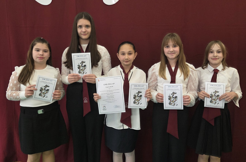 Szép sikerek a népdaléneklési versenyen