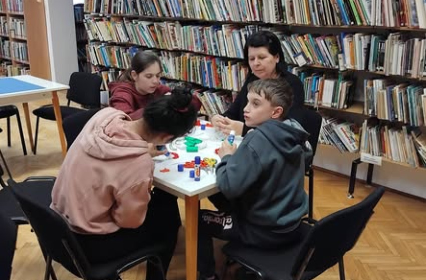 Könyvtári foglalkozás az 1848-as szabadságharc jegyében