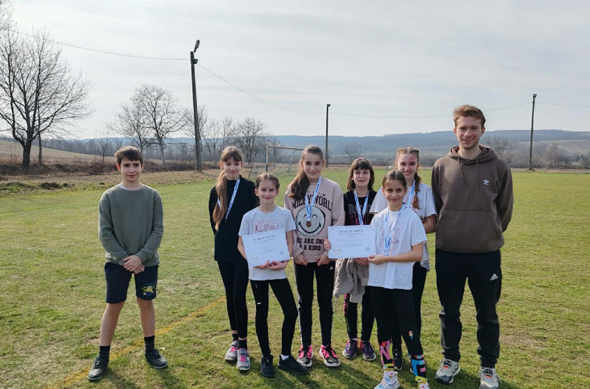 Szép eredmények a mezei futóbajnokságon
