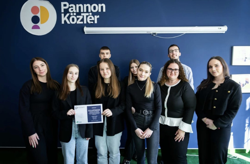 Három csapattal az országos döntőben a csornai Hunyadi technikum diákjai