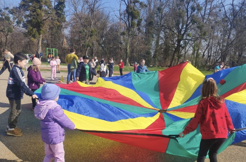 Sportfesztivállal és közösségi programokkal töltötték a napot a mihályi diákok