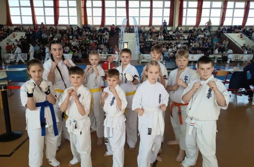 Szép sikerek a Kyokushin Karate Diákolimpia elődöntőjén