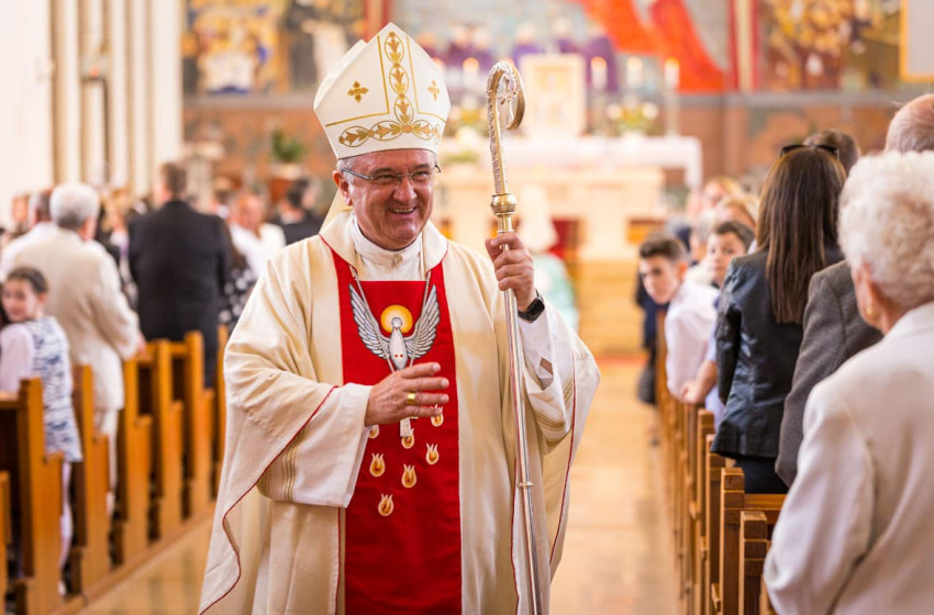 Bérmálás Csornán: a Rábaköz.hu élőben közvetíti a szombati szertartást
