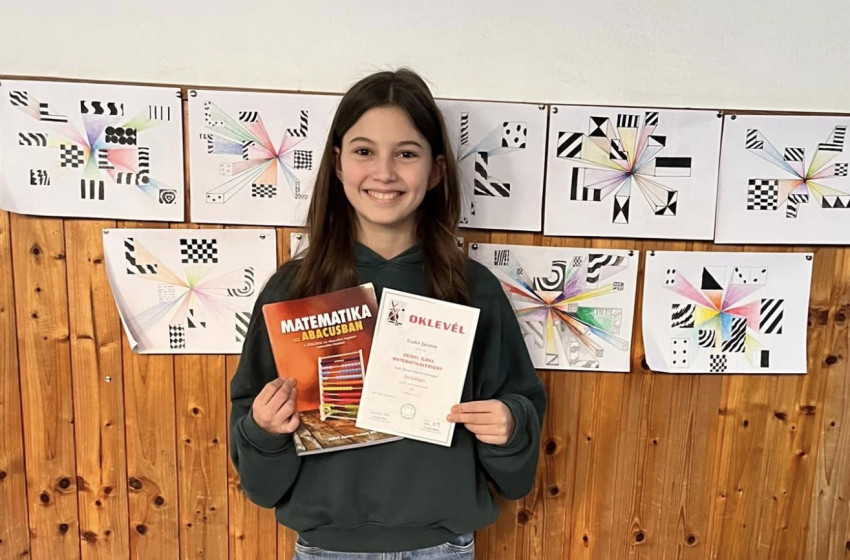 Kiemelkedő eredmény a matematika versenyen