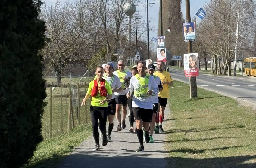 FussRábaköz: 91 kilométeres ultrafutás a Rábaköztől a Csallóközig