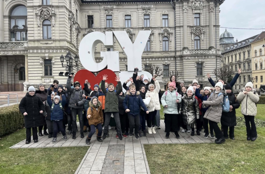 Dobogós helyezés a hittanversenyen – csornai diákok sikere Győrben