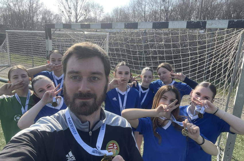 Megállíthatatlanok a lányok a Csornai Széchenyi István Általános Iskolában