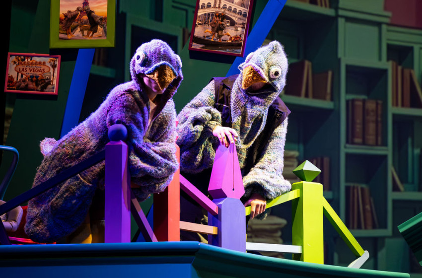 Élményekkel zárult a bábszínházi év a Rábacsécsényi Általános Iskolában