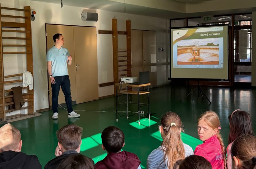 Víz világnapja az iskolában