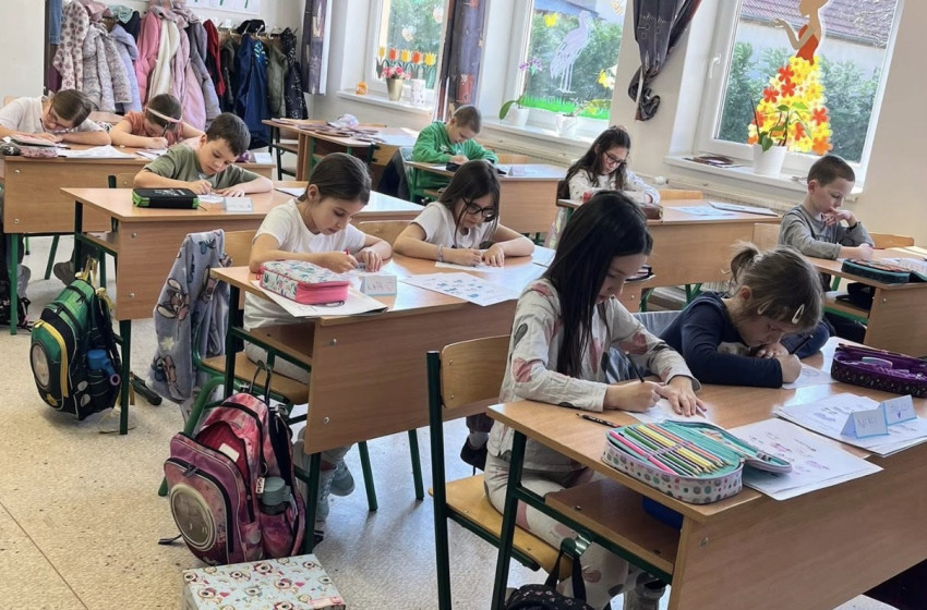 KEVE foglalkozáson vettek részt a Rábatamásiban tanuló diákok