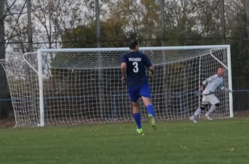 Helyzetekben is ellenfelé fölé nőtt, legyőzte az éllovast a Veszkény