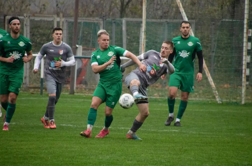 Ötgólos sikert aratott a Kapuvár a Vitnyéd felett