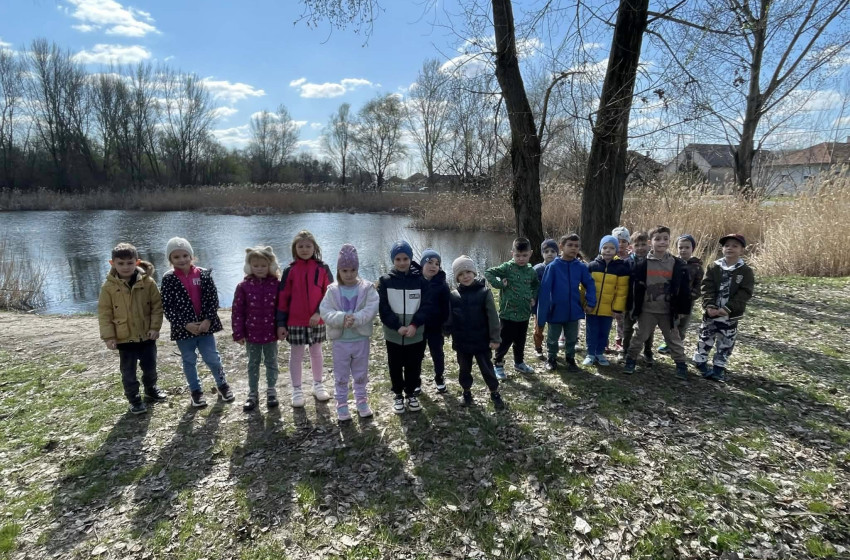 Víz Világnapja a csornai Napközi Otthonos Óvodában