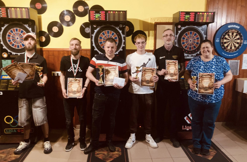 Sikeresen lezajlott az 53. Amatőr Soft Darts Fanti Kupa