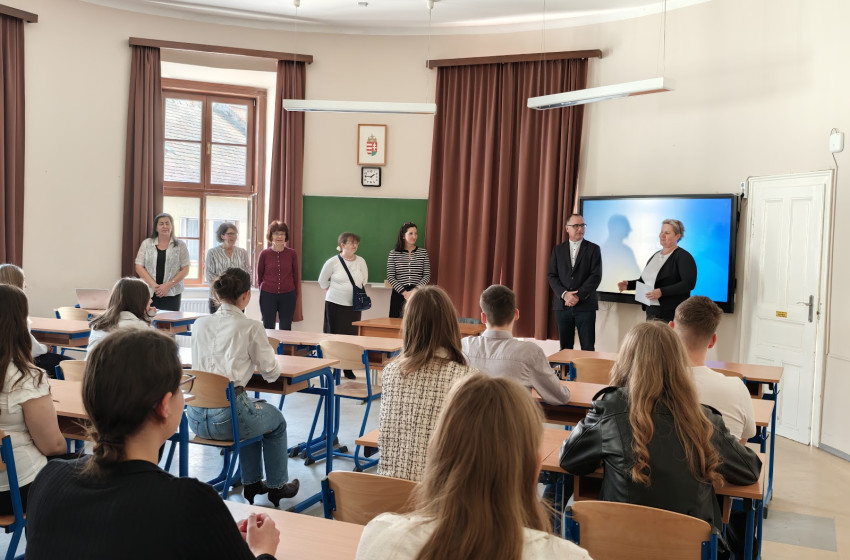 Sikeresen szerepeltek a németversenyen