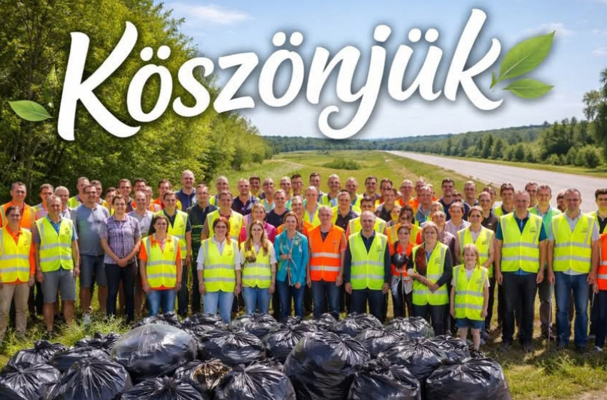 Összefogással a tisztább Rábapordányért és a térségért