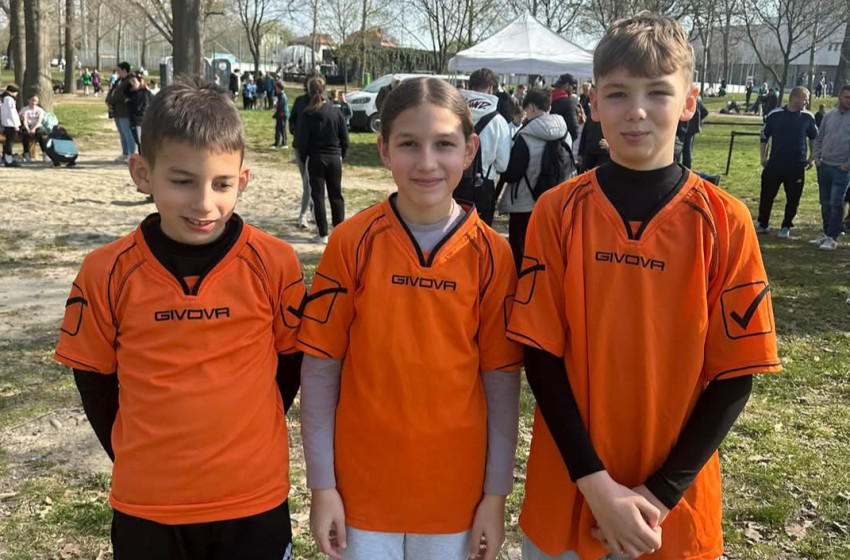 Szép eredmények a mezei futóversenyen